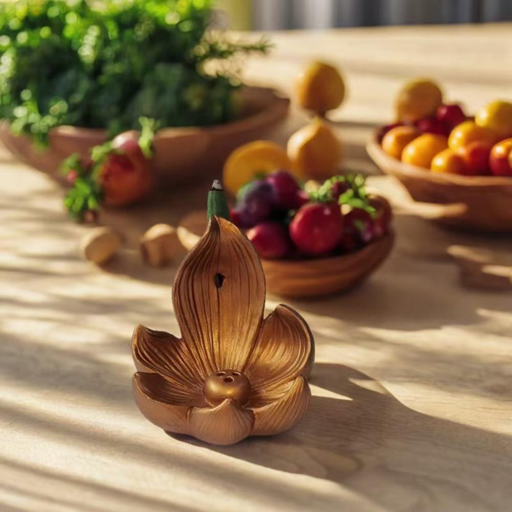 ที่วางธูปดอกบัว ที่เผาธูปเรซิน - Incense Stick Holder บทวิจารณ์และราคา