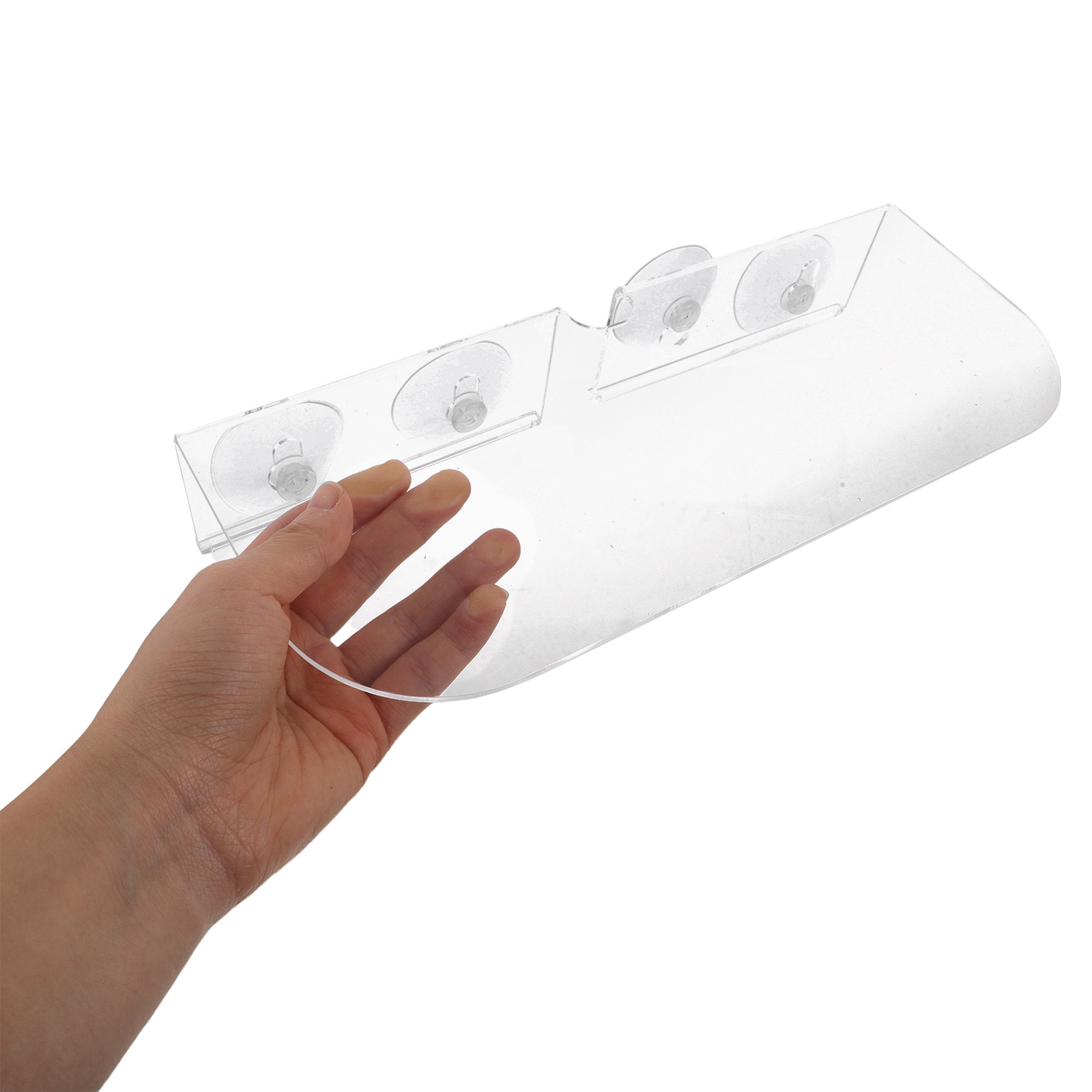 ชั้นวางต้นไม้แบบติดกระจกด้วยถ้ - Floating Shelves บทวิจารณ์และราคา