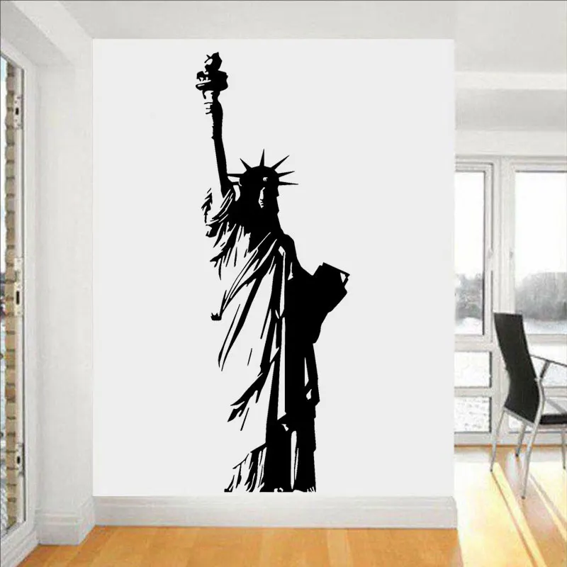 ขนาดใหญ่ขนาดไวนิล Wall Decal N - Home Decor New York บทวิจารณ์และราคา