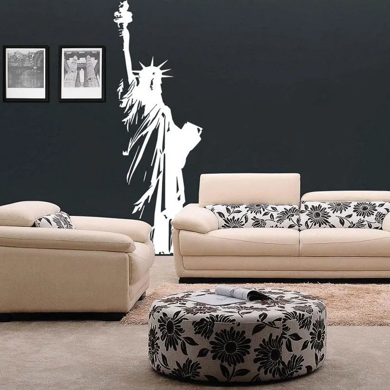 ขนาดใหญ่ขนาดไวนิล Wall Decal N - Home Decor New York บทวิจารณ์และราคา