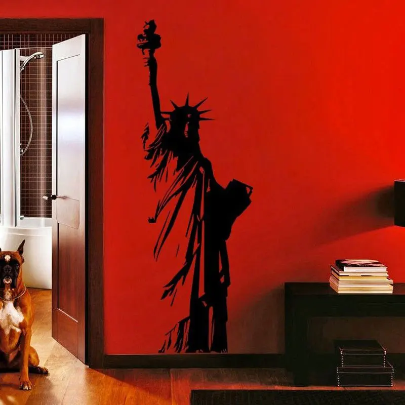 ขนาดใหญ่ขนาดไวนิล Wall Decal N - Home Decor New York บทวิจารณ์และราคา
