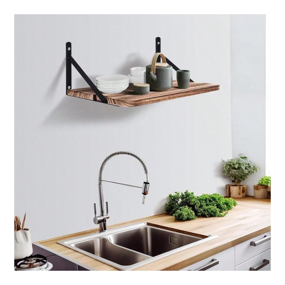 ชั้นวางของ, ขนาด 16.2 x 11 ซม. - Floating Shelves บทวิจารณ์และราคา
