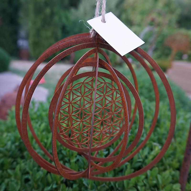 กังหันลมโลหะลายเกลียว 1 ชิ้น ส - Home Decor Handicraft บทวิจารณ์และราคา