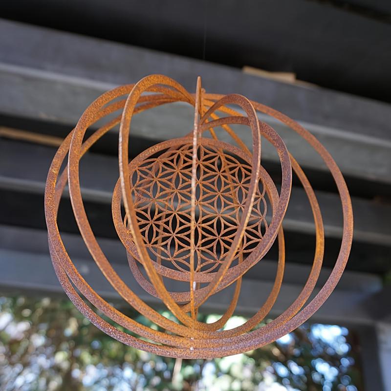 กังหันลมโลหะลายเกลียว 1 ชิ้น ส - Home Decor Handicraft บทวิจารณ์และราคา