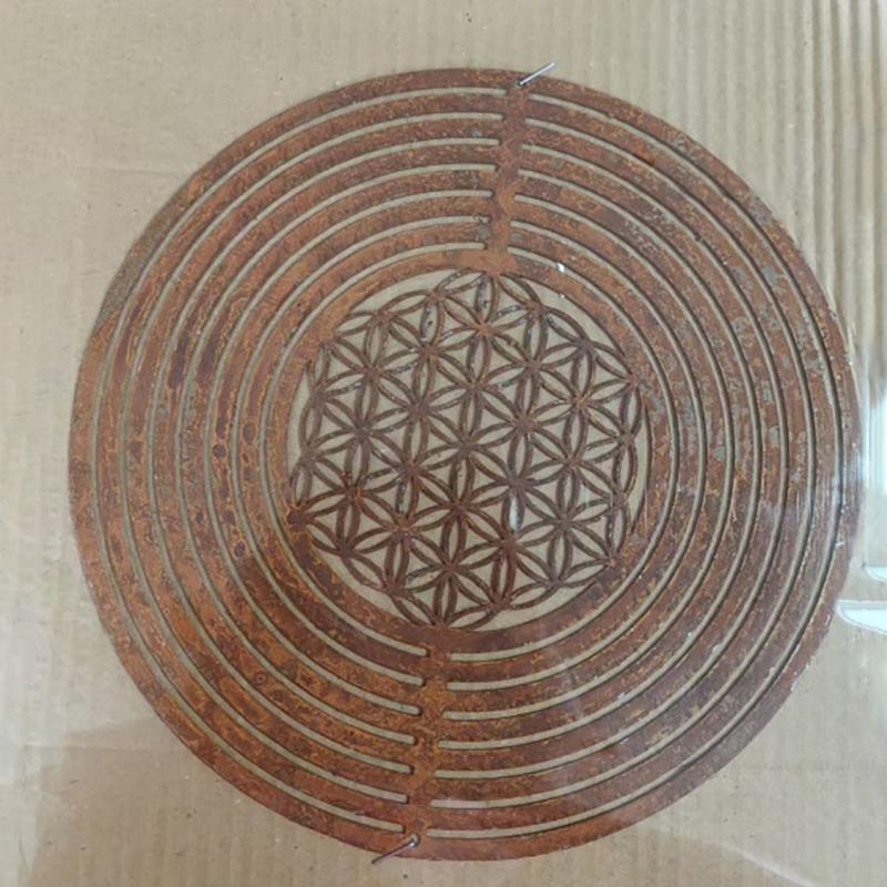 กังหันลมโลหะลายเกลียว 1 ชิ้น ส - Home Decor Handicraft บทวิจารณ์และราคา